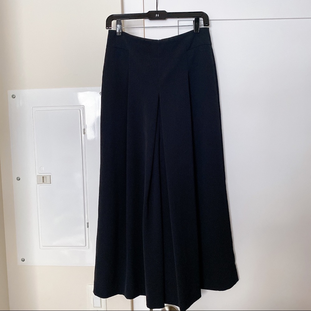 Size6 Tibi Drape Twill Pleated Culottes